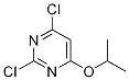 2,4-Dichloro-6-isopropoxypyrimidineStructure,1026787-89-2Structure 2,4-Dichloro-6-isopropoxypyrimidine Structure,1026787-89-2Structure