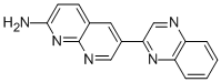 6-(Quinoxalin-2-yl)-1,8-naphthyridin-2-amineStructure,1027511-47-2Structure 6-(Quinoxalin-2-yl)-1,8-naphthyridin-2-amine Structure,1027511-47-2Structure