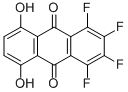 1,2,3,4-Tetrafluoro-5,8-dihydroxyanthraquinoneStructure,102822-05-9Structure 1,2,3,4-Tetrafluoro-5,8-dihydroxyanthraquinone Structure,102822-05-9Structure