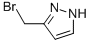1H-Pyrazole, 3-(bromomethyl)-Structure,102846-12-8Structure 1H-Pyrazole, 3-(bromomethyl)- Structure,102846-12-8Structure