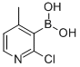 2-Chloro-4-methylpyridine-3-boronic acidStructure,1029654-29-2Structure 2-Chloro-4-methylpyridine-3-boronic acid Structure,1029654-29-2Structure