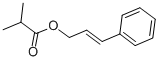 Cinnamyl isobutyrate Structure,103-59-3Structure