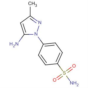4-(5-Amino-3-methylpyrazol-1-yl)benzenesulfonamideStructure,103038-27-3Structure 4-(5-Amino-3-methylpyrazol-1-yl)benzenesulfonamide Structure,103038-27-3Structure