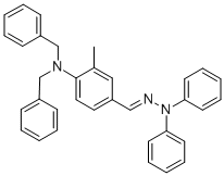 2-Methyl-4-dibenzylaminobenzaldehyde-1,1-diphenylhydrazoneStructure,103079-11-4Structure 2-Methyl-4-dibenzylaminobenzaldehyde-1,1-diphenylhydrazone Structure,103079-11-4Structure
