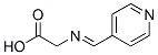 (9ci)-n-(4-吡啶亞甲基)-甘氨酸結構式_103084-34-0結構式