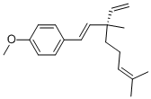 1-((E)-(s)-3,7-二甲基-3-乙烯基-1,6-辛二烯)-4-甲氧基苯結(jié)構(gòu)式_10309-44-1結(jié)構(gòu)式
