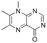 4(8H)-pteridinone,6,7,8-trimethyl-(6ci)Structure,103262-24-4Structure 4(8H)-pteridinone,6,7,8-trimethyl-(6ci) Structure,103262-24-4Structure