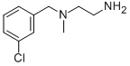 N1-(3-chlorobenzyl)-n1-methylethane-1,2-diamineStructure,103264-69-3Structure N1-(3-chlorobenzyl)-n1-methylethane-1,2-diamine Structure,103264-69-3Structure