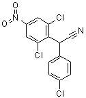 2,​6-​二氯-​alpha-​(4-​氯苯基)​-​4-​硝基苯乙腈結(jié)構(gòu)式_103317-59-5結(jié)構(gòu)式