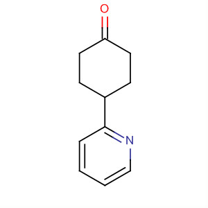 4-(2-吡啶)環(huán)己酮結(jié)構(gòu)式_103319-05-7結(jié)構(gòu)式