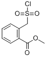Methyl 2-((chlorosulfonyl)methyl)benzoateStructure,103342-27-4Structure Methyl 2-((chlorosulfonyl)methyl)benzoate Structure,103342-27-4Structure