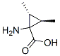 (1alpha,2alpha,3beta)-(9ci)-1-氨基-2,3-二甲基-環(huán)丙烷羧酸結(jié)構(gòu)式_103348-90-9結(jié)構(gòu)式