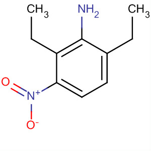 2,6-Diethyl-3-nitroanilineStructure,103392-86-5Structure 2,6-Diethyl-3-nitroaniline Structure,103392-86-5Structure
