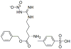 H-Arg(NO2)-OBzl.Tos結構式_10342-07-1結構式