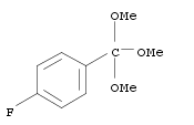 1-氟-4-(三乙氧基甲基)苯結(jié)構(gòu)式_10345-73-0結(jié)構(gòu)式