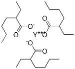 Yttrium(III) 2-ethylhexanoate Structure,103470-68-4Structure