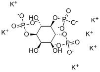D-myo-inositol 1,4,5-tris(dihydrogen phosphate) hexapotassium saltStructure,103476-24-0Structure D-myo-inositol 1,4,5-tris(dihydrogen phosphate) hexapotassium salt Structure,103476-24-0Structure