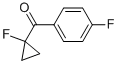Methanone, (1-fluorocyclopropyl)(4-fluorophenyl)-(9ci)Structure,103543-82-4Structure Methanone, (1-fluorocyclopropyl)(4-fluorophenyl)-(9ci) Structure,103543-82-4Structure
