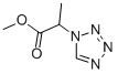 (9ci)-alpha-甲基-1H-四唑-1-乙酸甲酯結(jié)構(gòu)式_103557-29-5結(jié)構(gòu)式