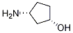 Cyclopentanol, 3-amino-, (1S,3R)-Structure,1036260-18-0Structure Cyclopentanol, 3-amino-, (1S,3R)- Structure,1036260-18-0Structure