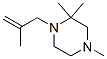 Piperazine, 2,2,4-trimethyl-1-(2-methylallyl)-(6ci)Structure,103640-14-8Structure Piperazine, 2,2,4-trimethyl-1-(2-methylallyl)-(6ci) Structure,103640-14-8Structure