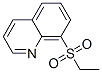 8-(乙基磺?；?-喹啉結構式_103646-26-0結構式