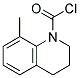 1(2H)-quinolinecarbonyl chloride, 3,4-dihydro-8-methyl-(9ci)Structure,103661-43-4Structure 1(2H)-quinolinecarbonyl chloride, 3,4-dihydro-8-methyl-(9ci) Structure,103661-43-4Structure