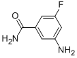 Benzamide, 3-amino-5-fluoro-Structure,1036757-40-0Structure Benzamide, 3-amino-5-fluoro- Structure,1036757-40-0Structure