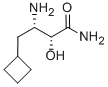Cyclobutanebutanamide, β-amino-α-hydroxy-,(αR,βS)-Structure,1037128-52-1Structure Cyclobutanebutanamide, β-amino-α-hydroxy-,(αR,βS)- Structure,1037128-52-1Structure