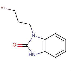 1-(3-Bromopropyl)-1,3-dihydro-2h-benzimidazol-2-oneStructure,103784-04-9Structure 1-(3-Bromopropyl)-1,3-dihydro-2h-benzimidazol-2-one Structure,103784-04-9Structure