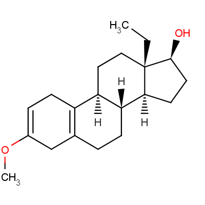 左炔諾孕酮雜質(zhì) Q結(jié)構(gòu)式_1038-28-4結(jié)構(gòu)式