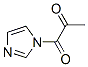 1H-imidazole, 1-(1,2-dioxopropyl)- (9ci) Structure,103808-36-2Structure