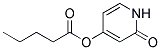 Pentanoic acid, 1,2-dihydro-2-oxo-4-pyridinyl ester (9ci)Structure,103815-24-3Structure Pentanoic acid, 1,2-dihydro-2-oxo-4-pyridinyl ester (9ci) Structure,103815-24-3Structure
