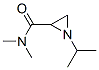 2-Aziridinecarboxamide, n,n-dimethyl-1-(1-methylethyl)-Structure,103912-35-2Structure 2-Aziridinecarboxamide, n,n-dimethyl-1-(1-methylethyl)- Structure,103912-35-2Structure