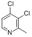 3,4-Dichloro-2-picolineStructure,103949-58-2Structure 3,4-Dichloro-2-picoline Structure,103949-58-2Structure