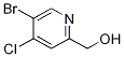 (5-Bromo-4-chloropyridin-2-yl)methanolStructure,103971-44-4Structure (5-Bromo-4-chloropyridin-2-yl)methanol Structure,103971-44-4Structure