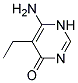 4(1H)-pyrimidinone, 6-amino-5-ethyl-(9ci)Structure,103980-50-3Structure 4(1H)-pyrimidinone, 6-amino-5-ethyl-(9ci) Structure,103980-50-3Structure