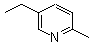 5-乙基-2-甲基-吡啶結(jié)構(gòu)式_104-90-5結(jié)構(gòu)式