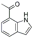 (9ci)-1-(1H-吲哚-7-基)-乙酮結構式_104019-20-7結構式