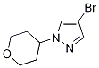 4-Bromo-1-(tetrahydro-2h-pyran-4-yl)-1h-pyrazoleStructure,1040377-02-3Structure 4-Bromo-1-(tetrahydro-2h-pyran-4-yl)-1h-pyrazole Structure,1040377-02-3Structure