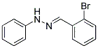 N-(2-bromo-benzylidene)-n-phenyl- hydrazineStructure,10407-11-1Structure N-(2-bromo-benzylidene)-n-phenyl- hydrazine Structure,10407-11-1Structure
