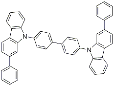 4,4’-Bis(2-phenyl-9h-carbazol-9-yl)-1,1’-biphenylStructure,1040882-55-0Structure 4,4’-Bis(2-phenyl-9h-carbazol-9-yl)-1,1’-biphenyl Structure,1040882-55-0Structure
