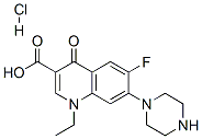 Norfloxacin hydrochlorideStructure,104142-93-0Structure Norfloxacin hydrochloride Structure,104142-93-0Structure