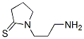 2-Pyrrolidinethione, 1-(3-aminopropyl)-Structure,104186-87-0Structure 2-Pyrrolidinethione, 1-(3-aminopropyl)- Structure,104186-87-0Structure