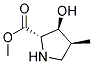 L-proline, 3-hydroxy-4-methyl-, methyl ester, (2alpha,3beta,4beta)-(9ci)Structure,104197-66-2Structure L-proline, 3-hydroxy-4-methyl-, methyl ester, (2alpha,3beta,4beta)-(9ci) Structure,104197-66-2Structure