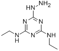 N2,n2-diethyl-6-hydrazinyl-1,3,5-triazine-2,4-diamineStructure,10421-98-4Structure N2,n2-diethyl-6-hydrazinyl-1,3,5-triazine-2,4-diamine Structure,10421-98-4Structure