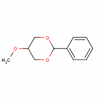 1,3-Dioxane,5-methoxy-2-phenyl-(9ci)Structure,104216-84-4Structure 1,3-Dioxane,5-methoxy-2-phenyl-(9ci) Structure,104216-84-4Structure