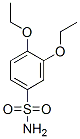 3,4-DiethoxybenzenesulfonamideStructure,104296-87-9Structure 3,4-Diethoxybenzenesulfonamide Structure,104296-87-9Structure