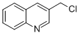 (9CI)-3-(氯甲基)-喹啉結(jié)構(gòu)式_104325-51-1結(jié)構(gòu)式