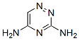 1,2,4-Triazine-3,5-diamine(9ci)Structure,104405-58-5Structure 1,2,4-Triazine-3,5-diamine(9ci) Structure,104405-58-5Structure